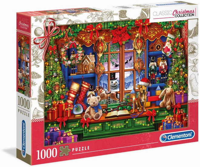 Puzzle 1000 pièces Ye Old Christmas Shop