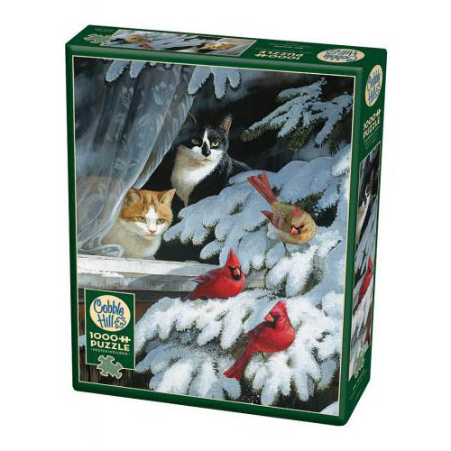 Bird Watchers 1000-Piece Puzzle