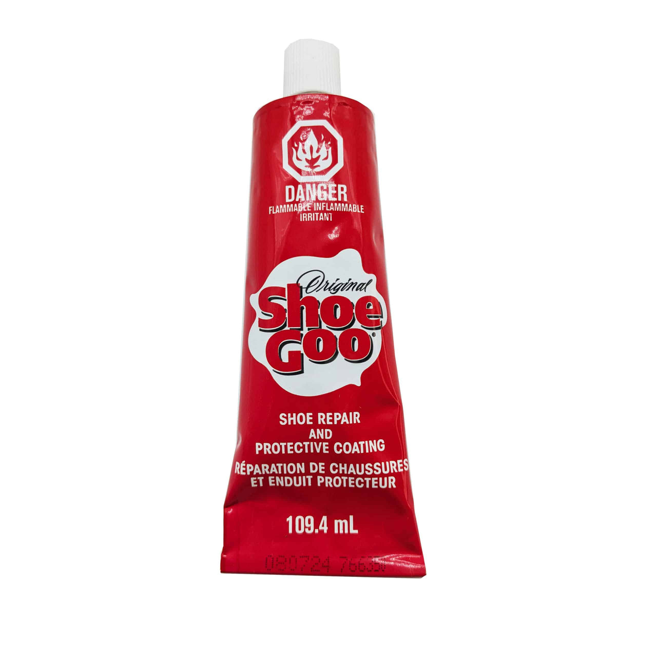 802035 Shoe Goo, Waterproof Glue and Protective Coating, Clear, 109.4ml