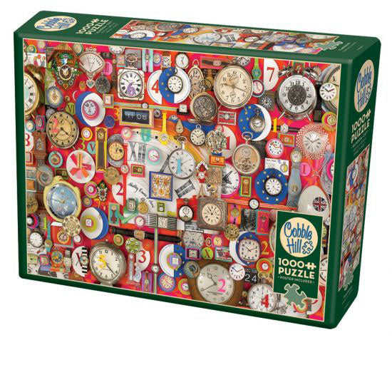 Timepieces 1000-Piece Puzzle