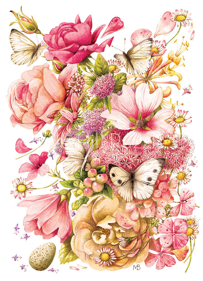 Bastin Bouquet 1000-Piece Puzzle