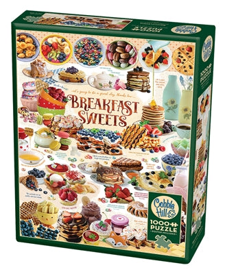 Breakfast Sweets 1000-Piece Puzzle