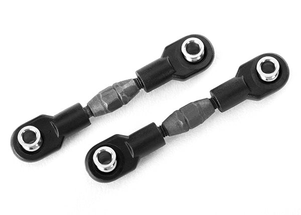 8348 Traxxas Camber Links, Steel, Rear (28mm) (2)