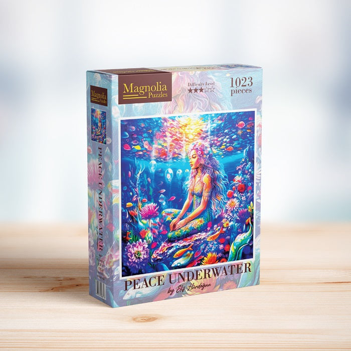 Peace Underwater 1023-Piece Puzzle