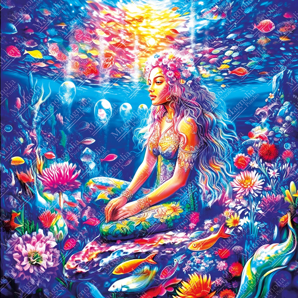 Peace Underwater 1023-Piece Puzzle