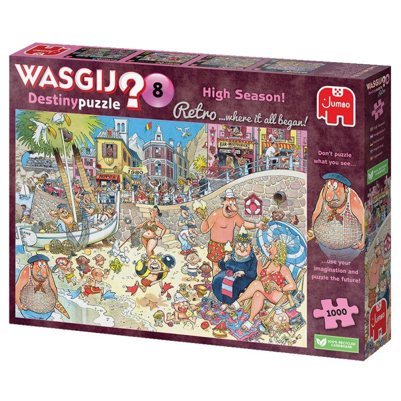 Wasgij - Puzzle haute saison 1000 pièces