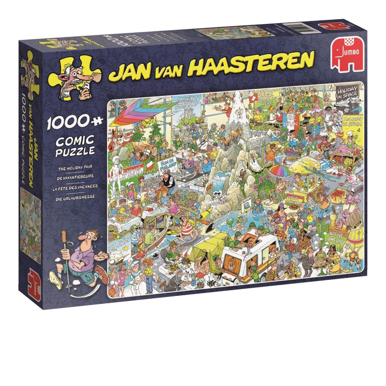 The Holiday Fair 1000-Piece Puzzle