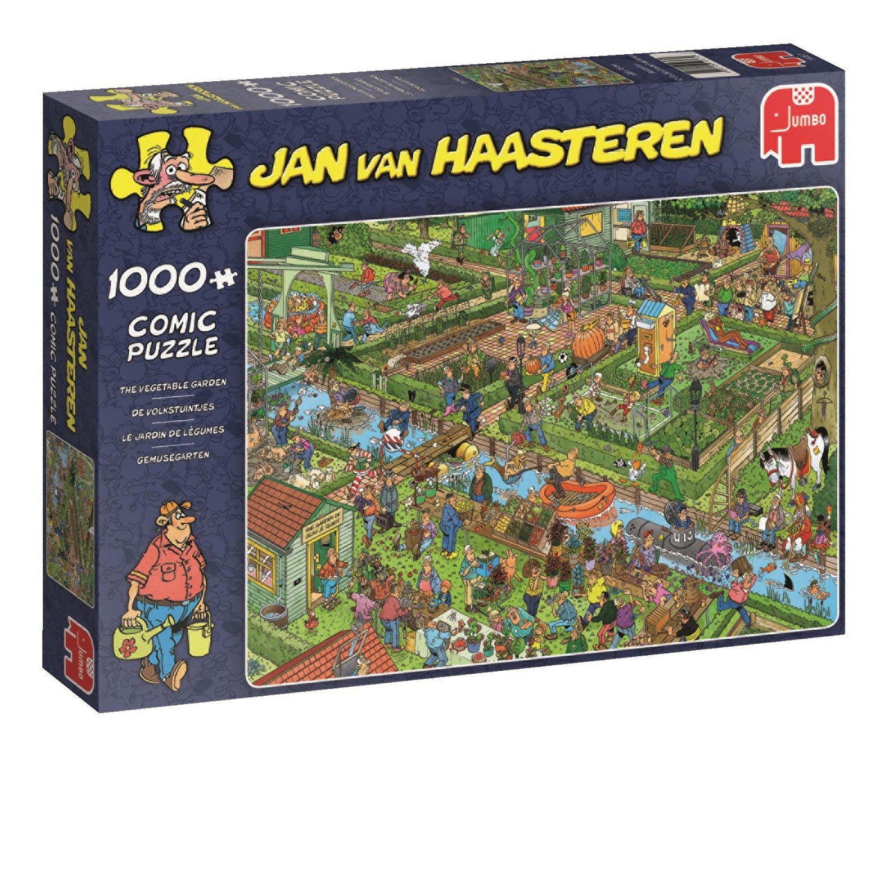 The Vegetable Garden 1000-Piece Puzzle