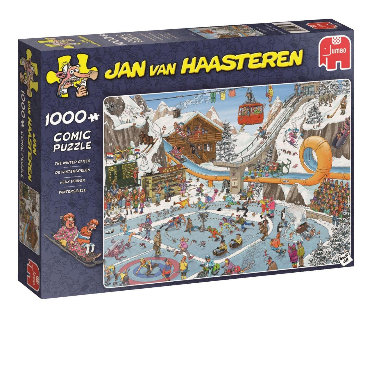 Winter Games 1000-Piece Puzzle