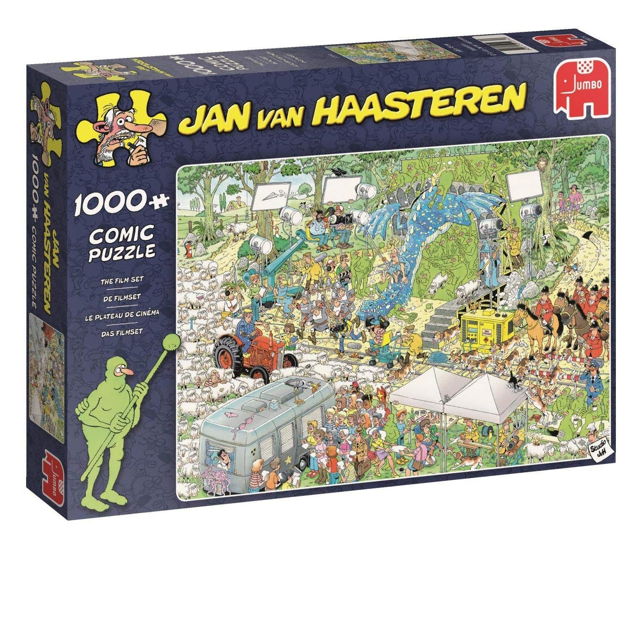 The Film Set 1000-Piece Puzzle