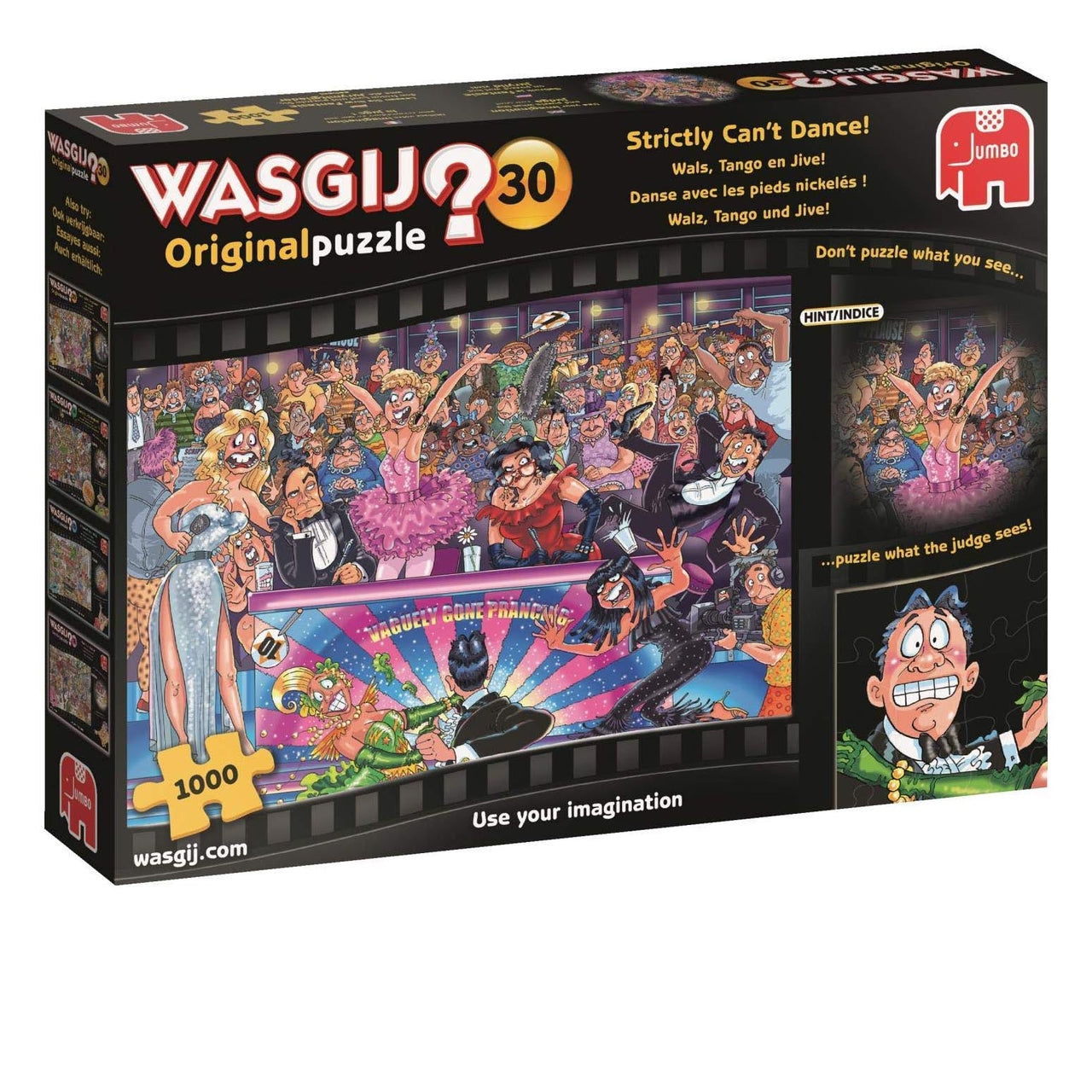 Wasgij - Je ne sais pas danser ! Puzzle de 1000 pièces