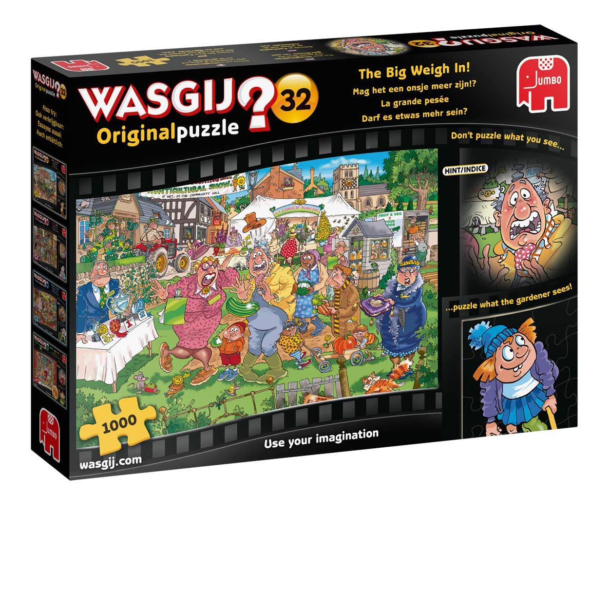 Wasgij - Le grand puzzle de 1000 pièces