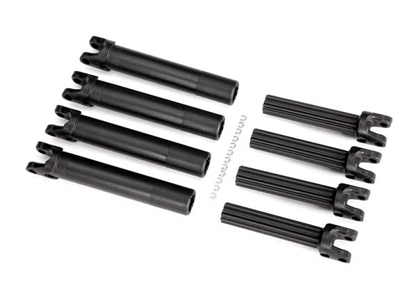 8993 Traxxas Half shaft set, left or right (plastic parts only)