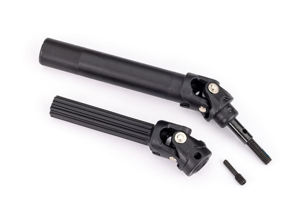 8996T Traxxas Driveshaft assembly, front or rear, Maxx® Duty (1)