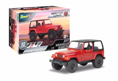 900-851239 1:25 JEEP WRANGLER RUBICON