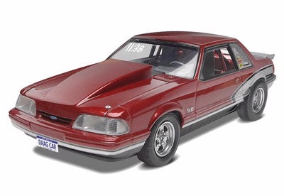 900-854195 1:25 1990 MUSTANG LX 5.0 DRAG RACER