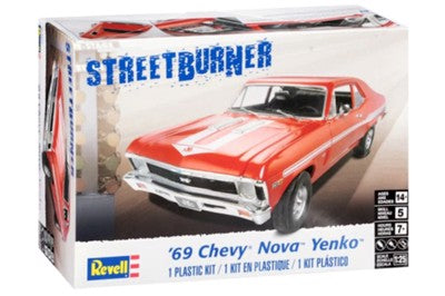 900-854423 1:25 1969 CHEVY NOVA YENKO (12/ctn)