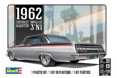 900-854466 1:25 1962 CHEVY IMPALA HARDTOP 3N1