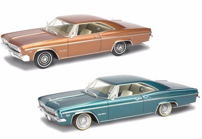 900-854497 1:25 1966 CHEVY IMPALA SS 396 2N1