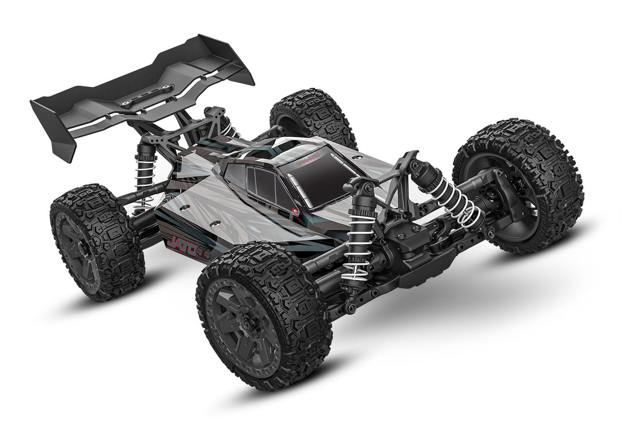 90154-4BLACK Traxxas Jato 4x4 Brushless BL-2S with clipless body - Black