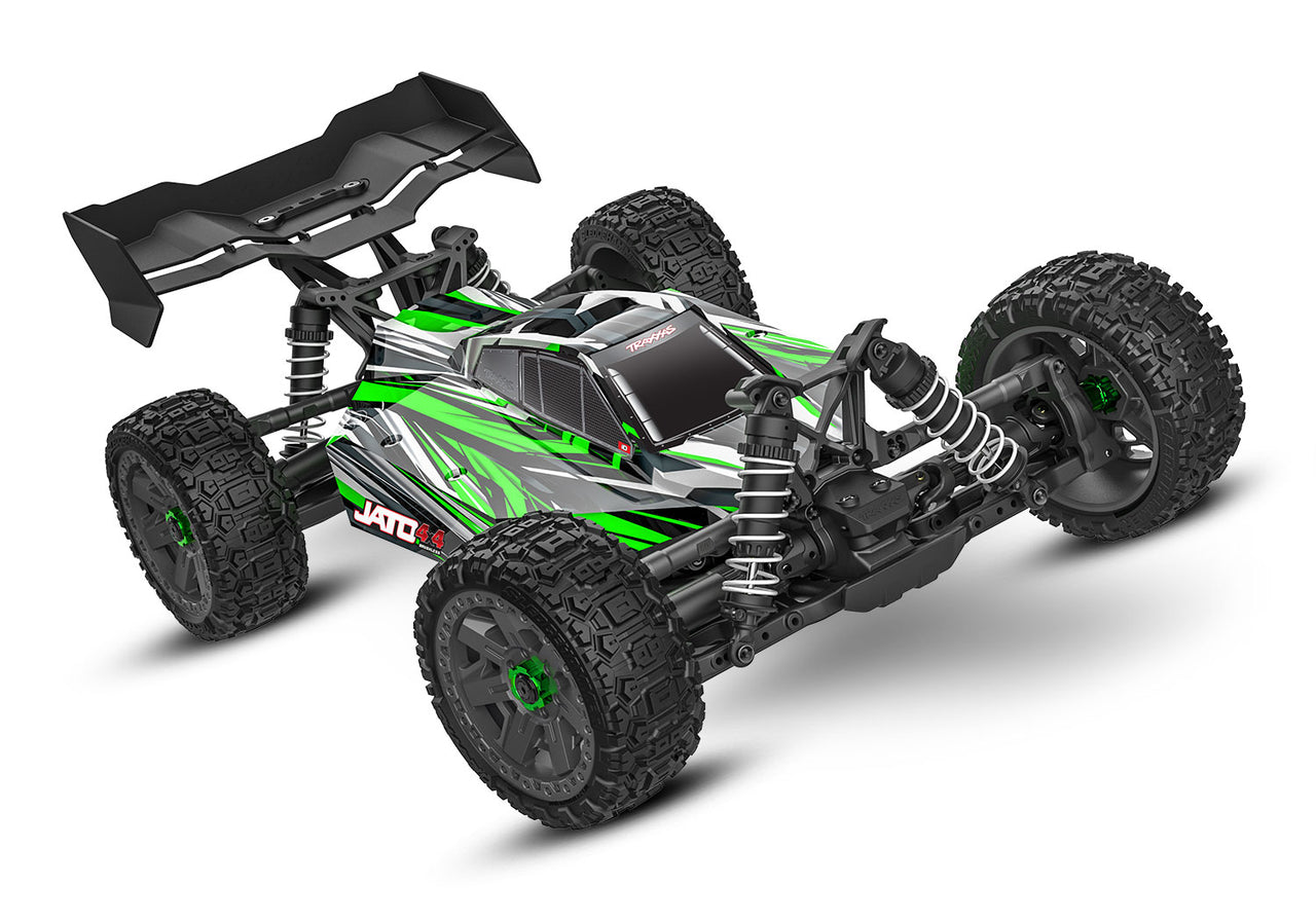 90154-4GREEN Traxxas Jato 4x4 Brushless BL-2S with clipless body - Green