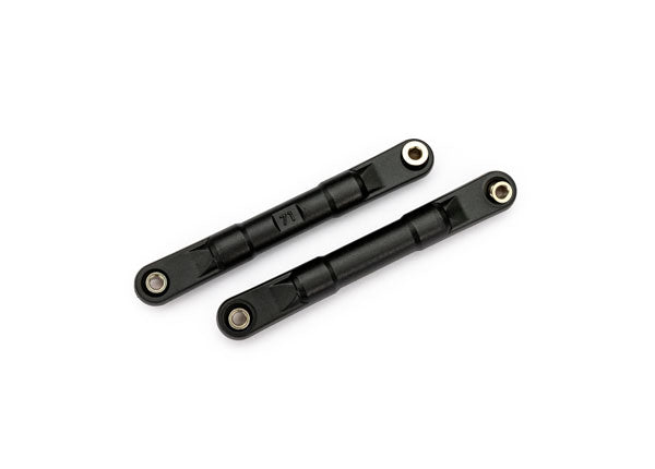 9028 Traxxas Camber links, rear, 81mm (2) (assembled)