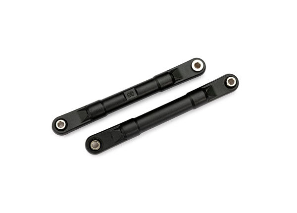 9029 Traxxas Camber links, front, 90mm (2) (assembled)