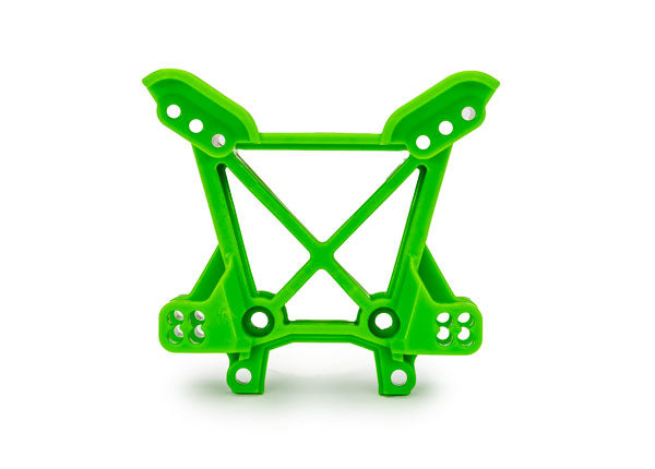 9033-GRN Traxxas Shock tower, front (green)