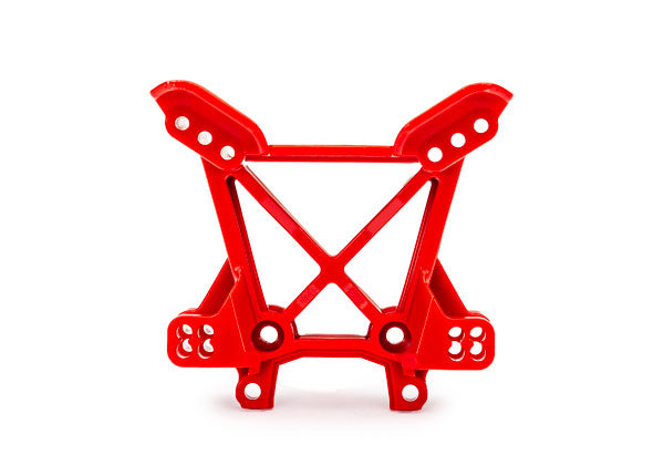 9033-RED Traxxas Shock tower, front (red)