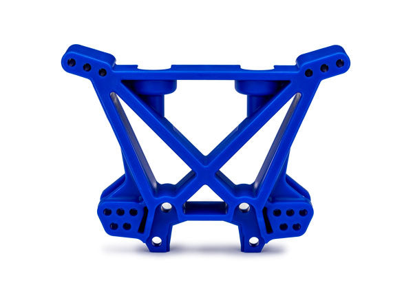 9034-BLUE Traxxas Shock tower, rear (blue)