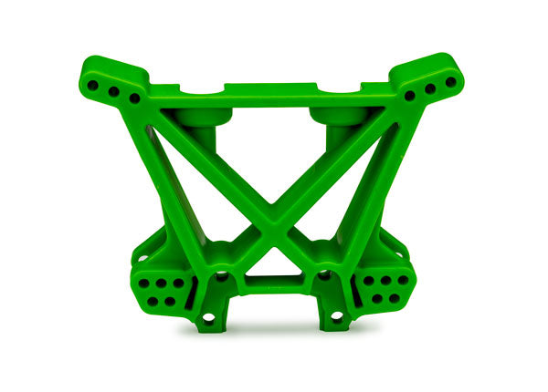 9034-GRN Traxxas Shock tower, rear (green)