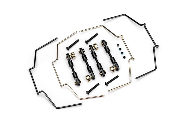 9098 Traxxas Sway bar kit (front and rear)