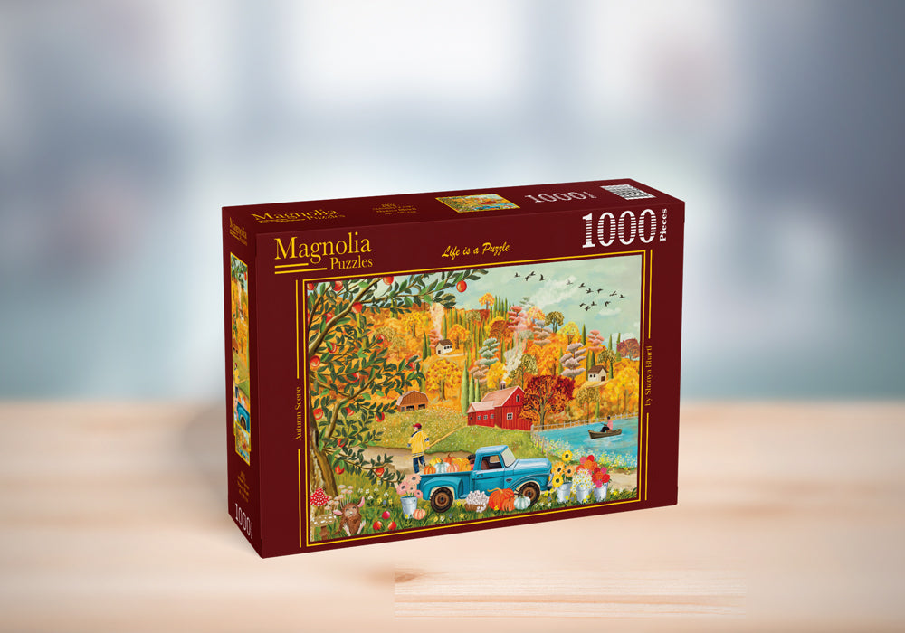 Autumn Scene 1000-Piece Puzzle