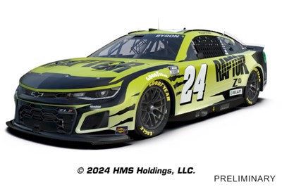 930-20064272 NASCAR Camaro NextGen ZL1 "Hendrick, William Byron, No.24"