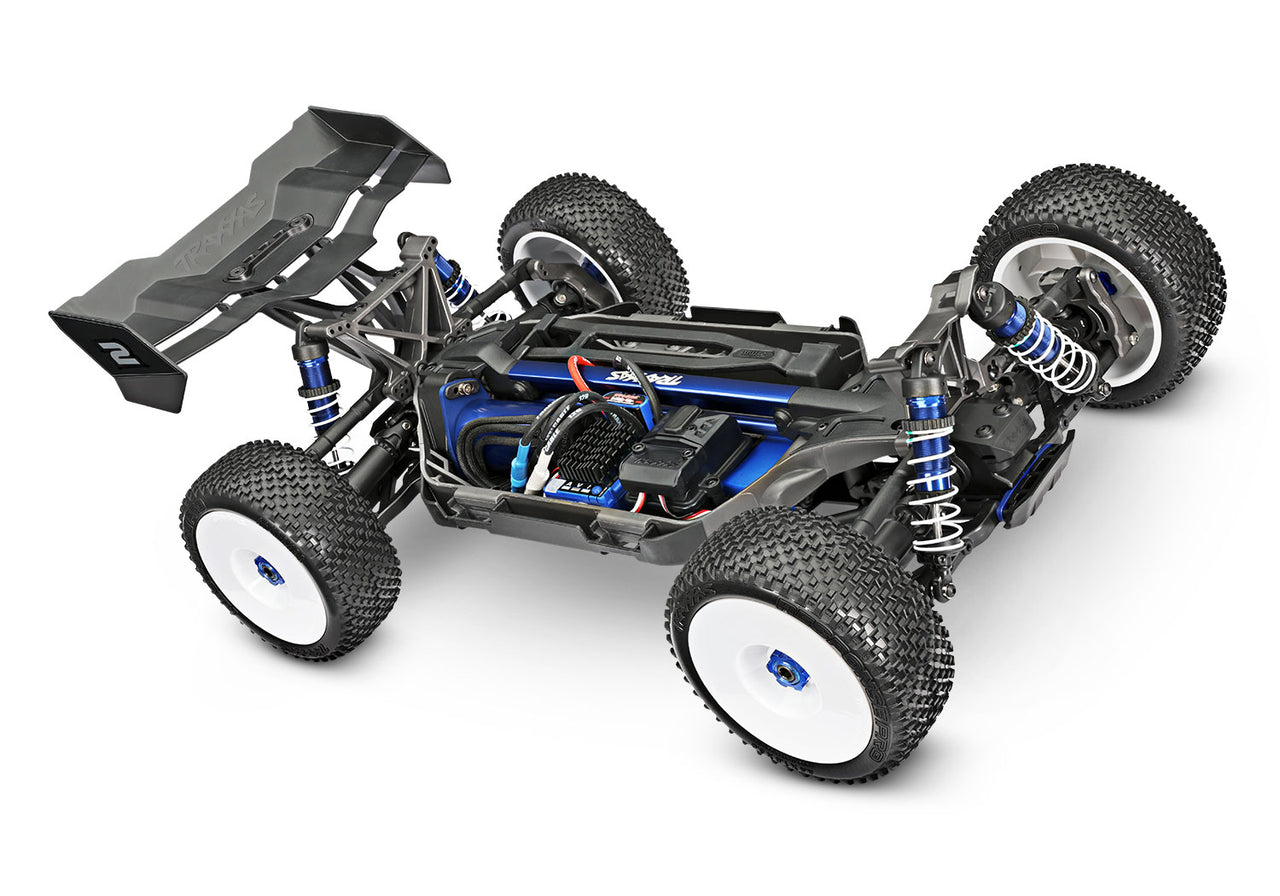 90386-4GREEN Traxxas Jato 4x4 VXL 1/8 Scale w/ Clipless Body - Green [Early 2025]