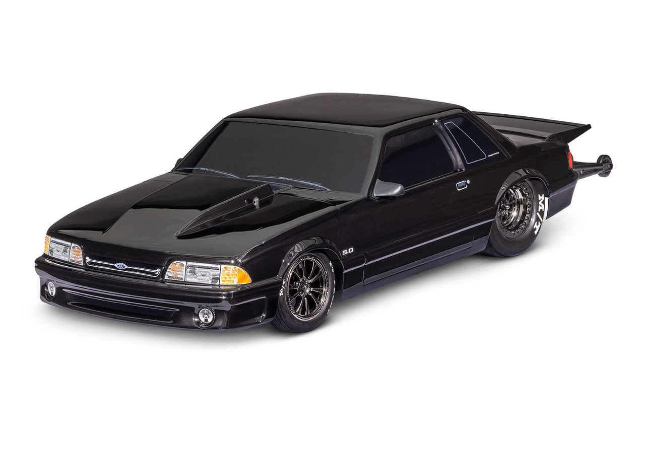 94346-74 Traxxas Ford Mustang 5.0 Drag Slash Extreme Heavy Duty - Black