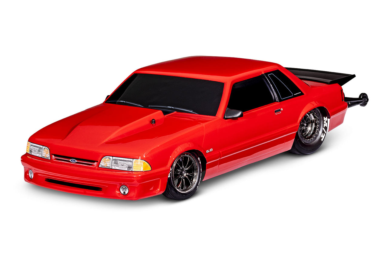 94346-74 Traxxas Ford Mustang 5.0 Drag Slash Extreme Heavy Duty - Red