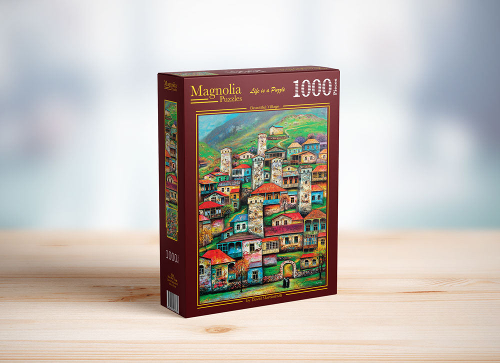 Beautiful Village 1000-Piece Puzzle