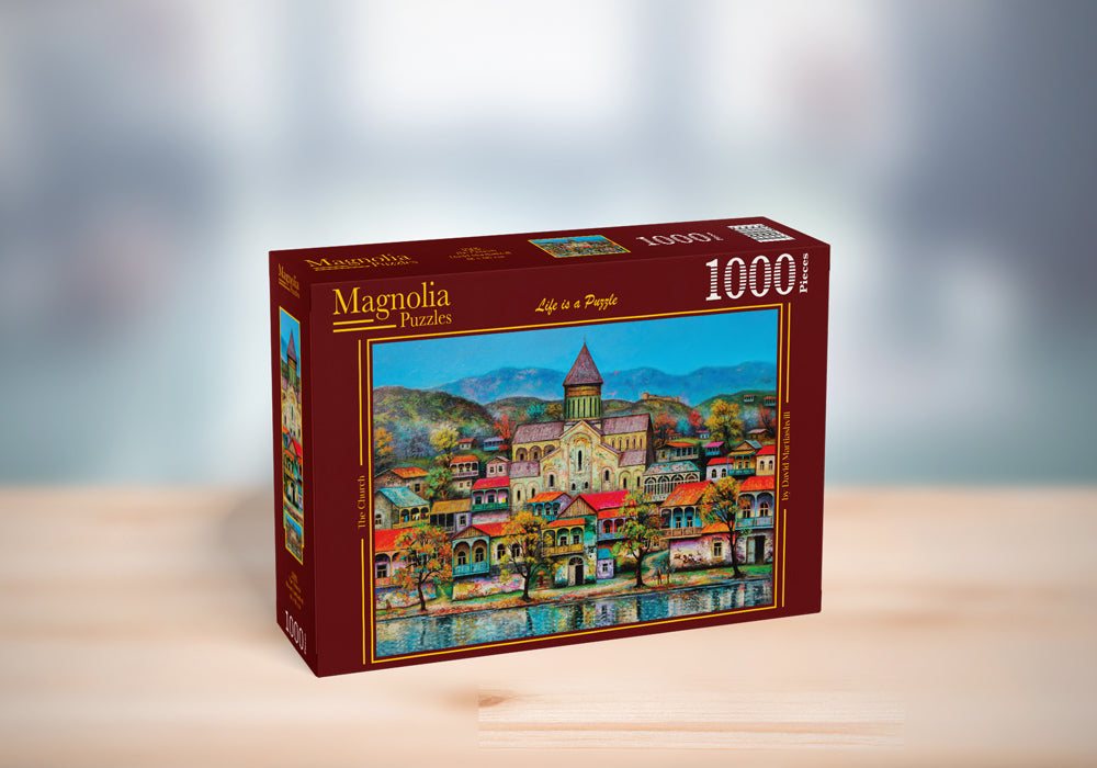 The Church 1000-Piece Puzzle