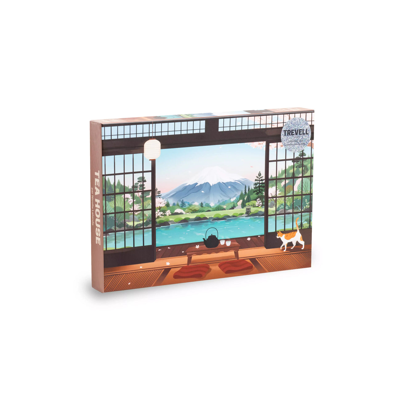 Tea House 1000-Piece Puzzle