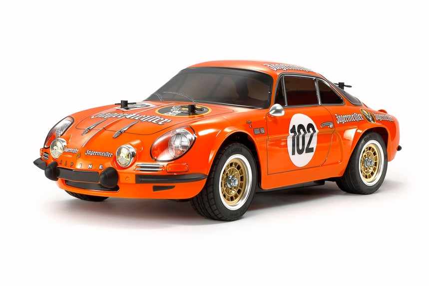 58708 Rc Alpine A110 M06 Jagermeister 1973