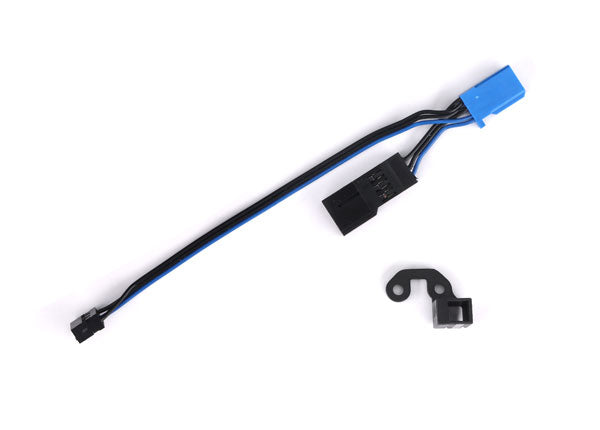 Faisceau de câbles/support Traxxas 9839 (pour kit d'éclairage LED de remorque #9790) 