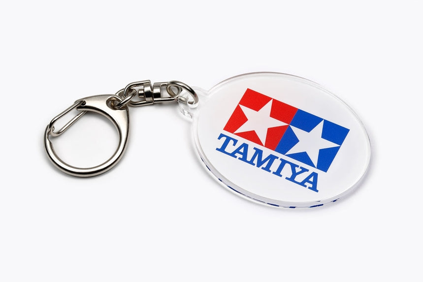 799-67492 Acrylic Key Chain Tamiya Logo