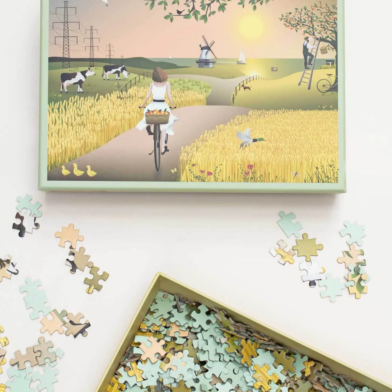 Puzzle 1000 pièces Une belle journée