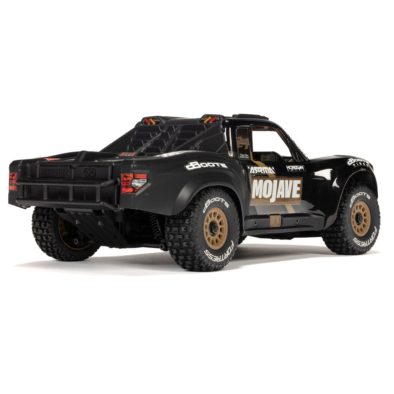 ARA2304T1 MOJAVE GROM 223S BLX Brushless 4X4 Small Scale Desert Truck RTR, Black