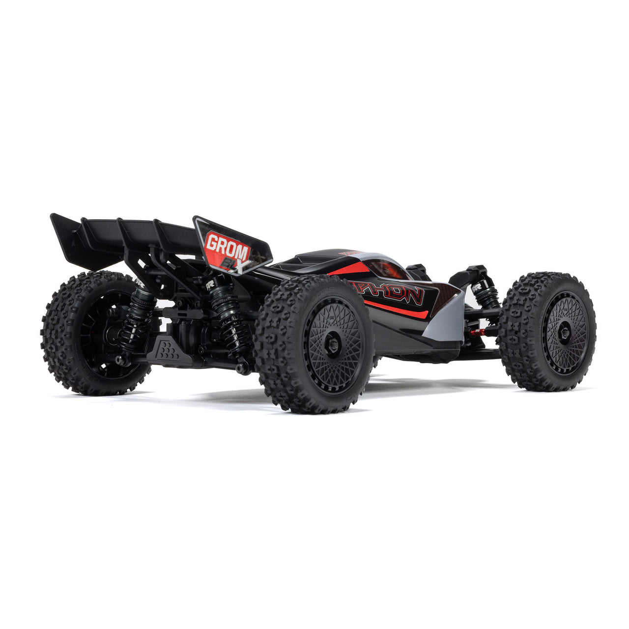 ARA2306T1 TYPHON GROM 4X4 223S BLX BRUSHLESS SMALL SCALE BUGGY RTR WITH DSC, SILVER