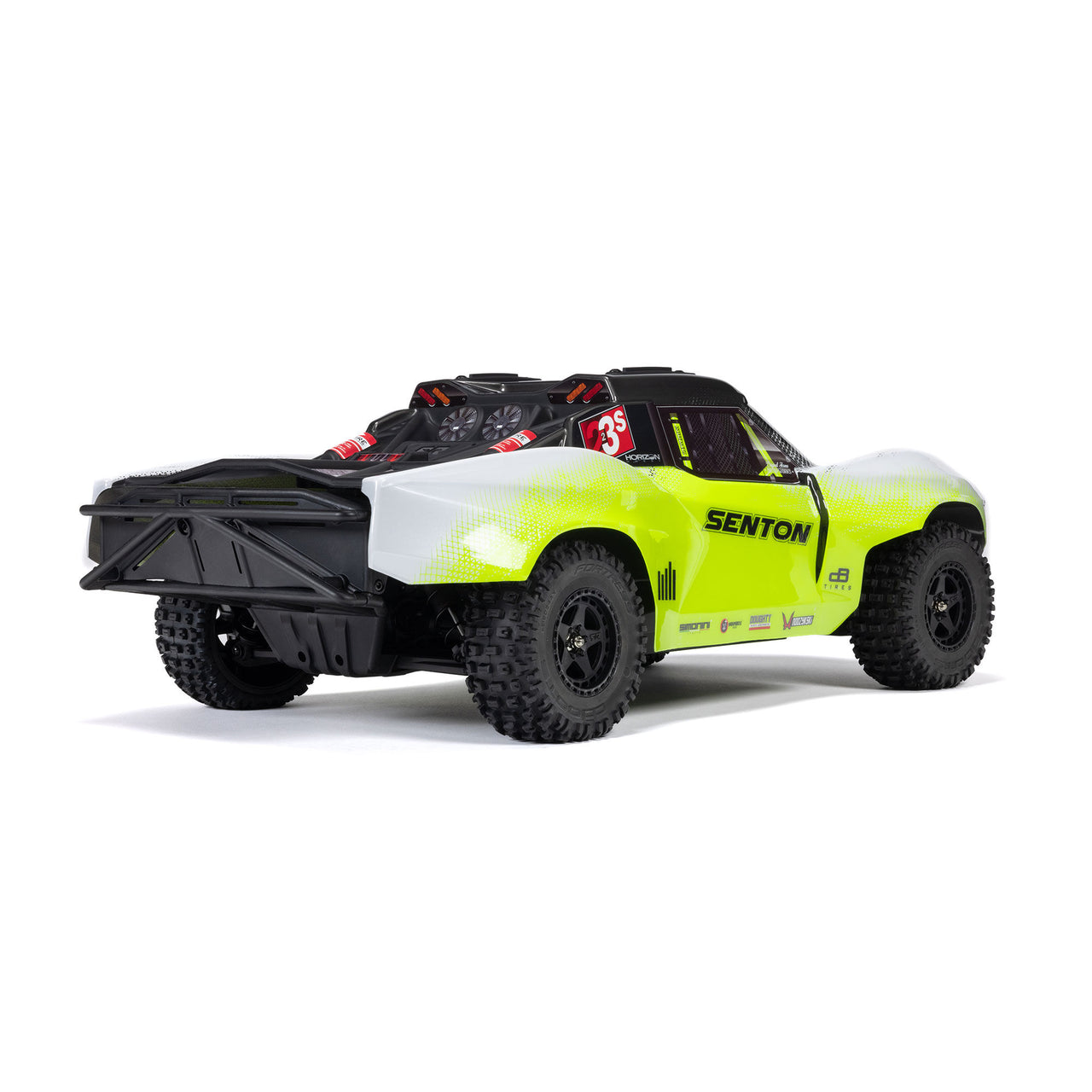 ARA4303V4T1 1/10 SENTON 4X4 223S BLX BRUSHLESS SHORT COURSE TRUCK RTR WITH DSC, YELLOW