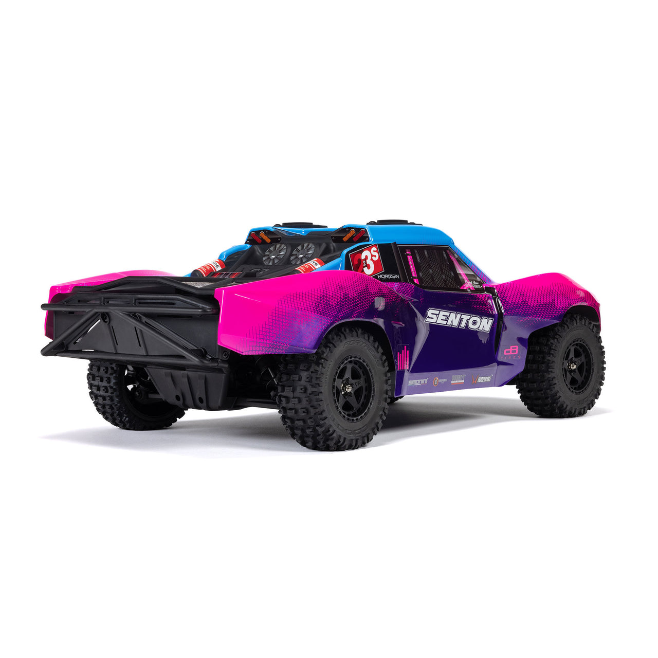 ARA4303V4T3 1/10 SENTON 4X4 223S BLX BRUSHLESS SHORT COURSE TRUCK RTR WITH DSC, BLUE