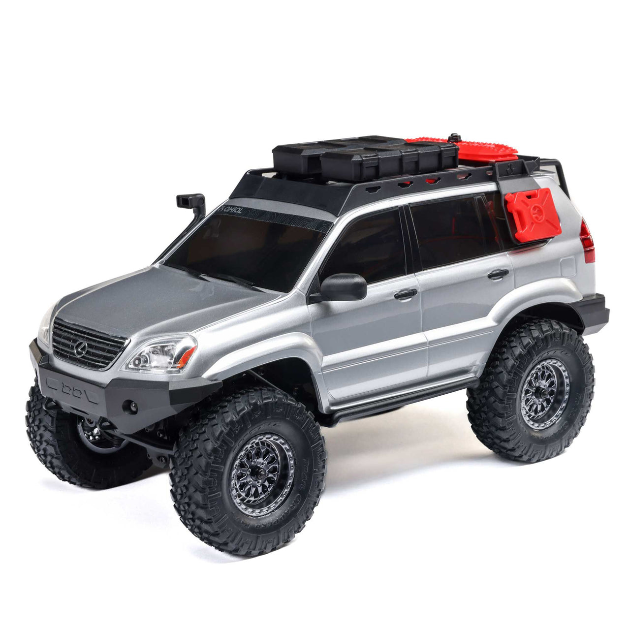 AXI-1532T2 1/24 SCX24 Lexus GX 470 4X4 Rock Crawler RTR, Silver