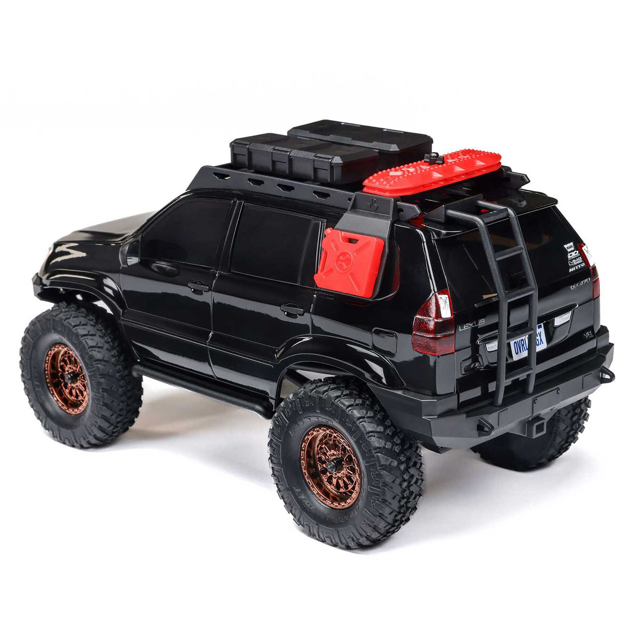 AXI-1532T3 1/24 SCX24 Lexus GX 470 4X4 Rock Crawler RTR, Black